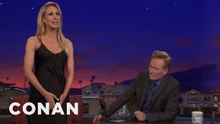 Nikki Glaser Compares Her Vagina To A Hastily Packed Suitcase  - CONAN on TBS