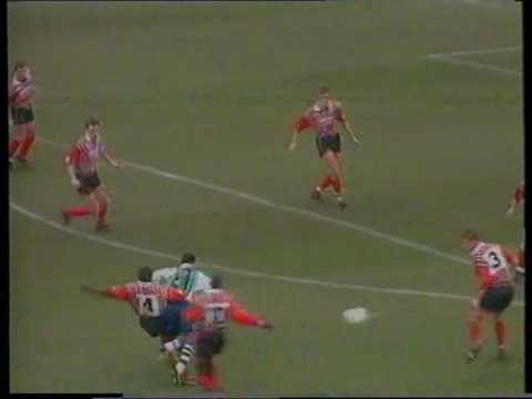 1995-96 Wigan v Gillingham