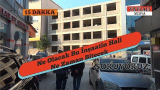 15 DAKKA DA SEYDİŞEHİR 2. PROGRAM HALK KÜTÜPHANESİ İNŞAATI