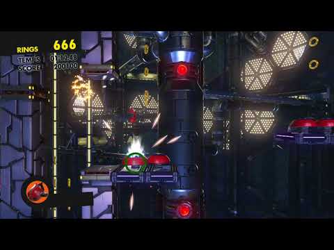 172   Walkthrough FR l Sonic Forces l Missions de Sauvetage 14 Rouge Prison Hall   Death Egg