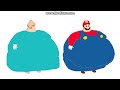 SML Mario And Rosalina Weight Gain