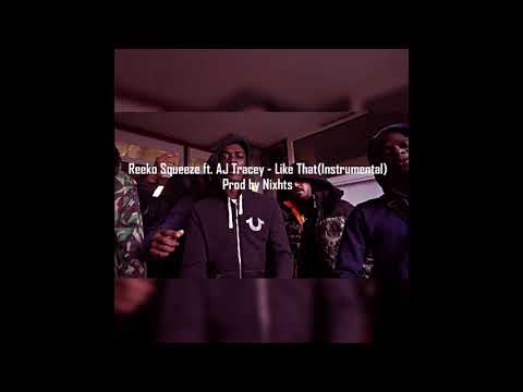 Reeko Squeeze Ft. AJ Tracey - Like that(Instrumental) Prod.By. Nixhts