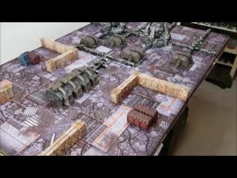 Word Bearers vs Space Marines, 8th edition Warhammer 40k Battale report