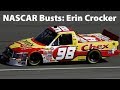 NASCAR Busts Erin Crocker