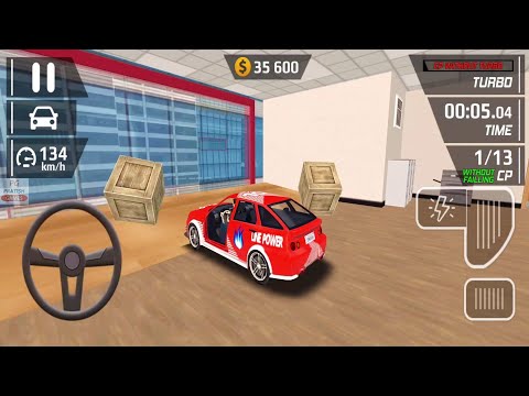Car Driving Simulator - Stunt Ramp: Smash Car Hit #4 Android Gameplay