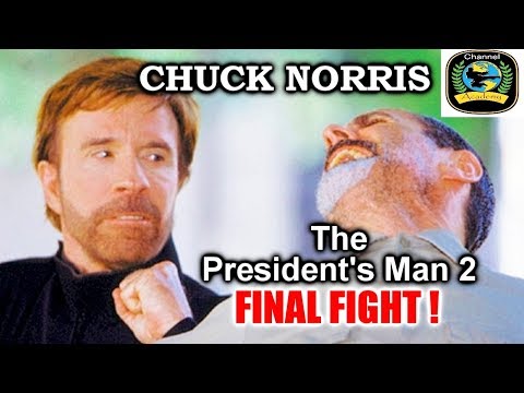 CHUCK NORRIS: The President's Man 2 - Final Fight Remastered HD.