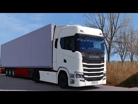 ETS 2, SCANIA S450, на Тулу.
