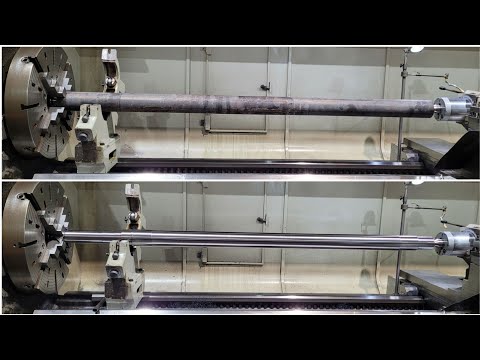 Shaft | 4140 Q&T | HANKOOK LATHE