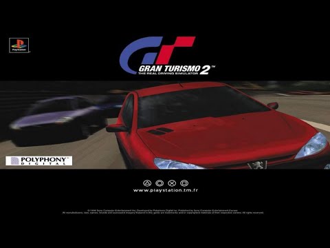 [Daily VG Music #823] Blue Line (Instrumental) - Gran Turismo 2