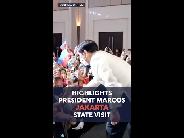 LIST: Deals from Marcos’ Indonesia trip