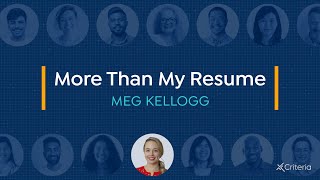 More Than My Resume | Meg & Michelle