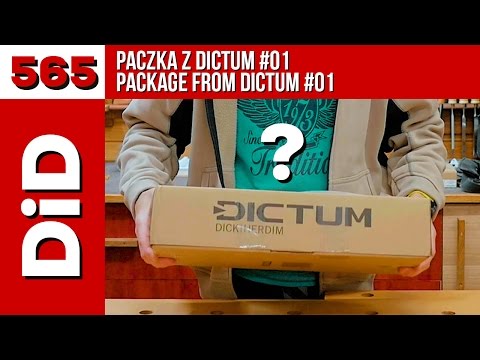 565. Paczka z Dictum #01 / Package from Dictum #01