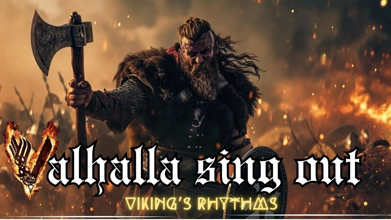 Valhalla sing out Powerful & Rhythmical Shamanic Viking Music - Nordic Drums  Epic Atmosphere