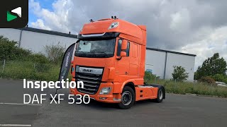 DAF XF 530 4X2 SSC Retarder 2x Tanks Standklima Navi ACC LED truck tractor for sale - Image 4 | Autoline KE DAF XF 530 4X2 SSC Retarder 2x Tanks Standklima Navi ACC LED truck tractor | Image 4 - Autoline