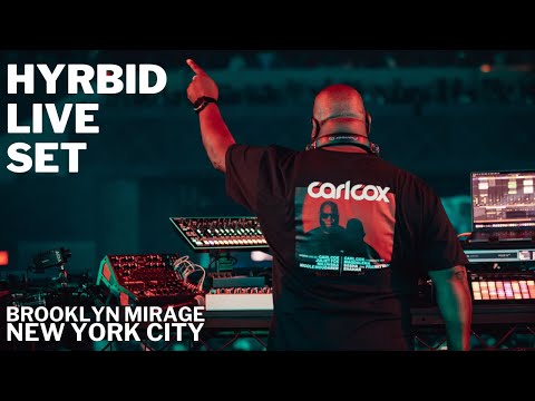 Carl Cox - Hybrid Live Set -  New York City - Brooklyn Mirage May 2024