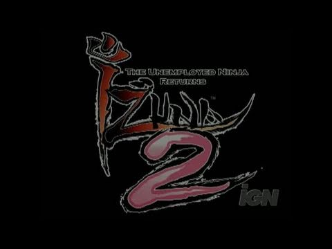 Izuna 2 : The Unemployed Ninja Returns Nintendo DS