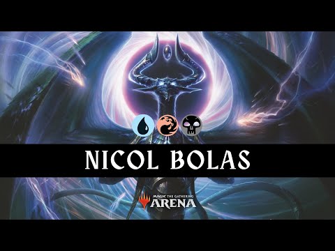 NICOL BOLAS MTG ARENA HISTORIC DECK