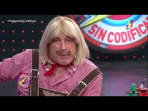 Jürgen Klismann (Pachu) El Hombre Pipa (Pippa)- Peligro Sin Codificar 2019 Net Tv (Jurgen)
