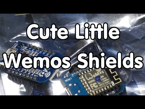 #106 Wemos ESP8266 Mini Shields: Concept, Test, and Recommendations. Including Wemos Mini Pro