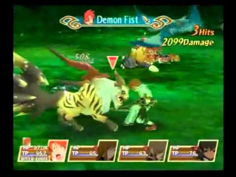 Tales of the Abyss:(Boss 17): Arietta 3[Luke Solo/Unkwn/NIND]