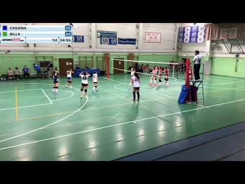 Under 18 Eccellenza CASSINA vs BILLA 2a parte - 03/11/2021