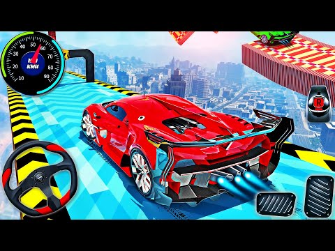 GT Impossible Sport Car Racing 2024 - Mega Ramp Car Stunt Master Simulator - Android GamePlay