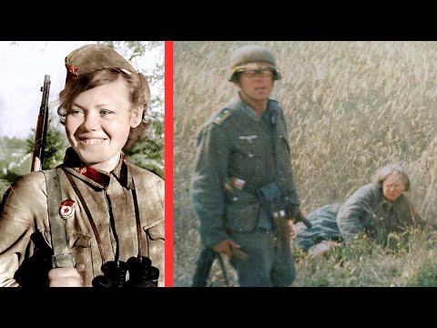 The Dark Reason Captured Female Soldiers Were Shot