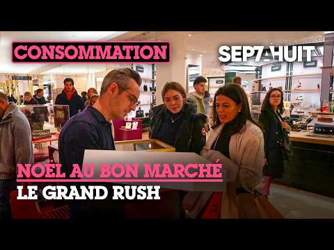 Grand magasin : le rush de Noël | Sept à Huit