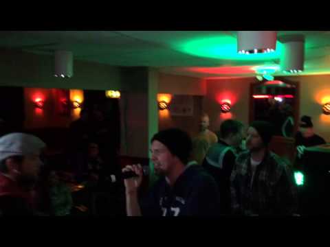 MVN - allt är skit wää - live @ la bomba