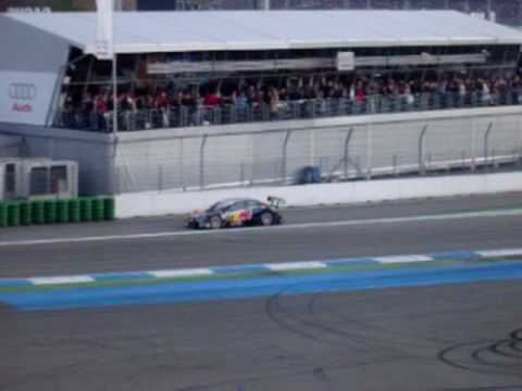 DTM 2008 Hockenheim - Mathias Ekström