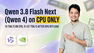 I Ran Qwen 3.8 Flash Next (Qwen 4) on CPU Only