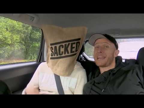 Ben gets Sacked with The Bradas dance crew