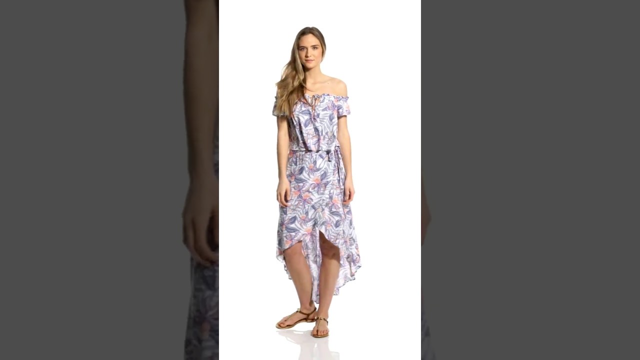 Rip Curl Women's Tropic Tribe Off The Shoulder Top | SwimOutlet.com