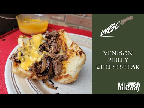 Venison Philly Cheesesteak Recipe | Wild Game Cook