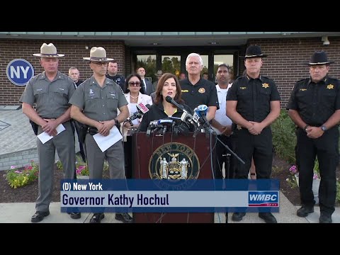 NY Orange County N. T. S. B. Investigating A Fatal Charter Bus Crash