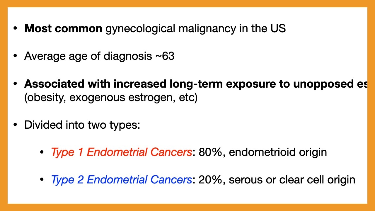 Endometrial Cancer