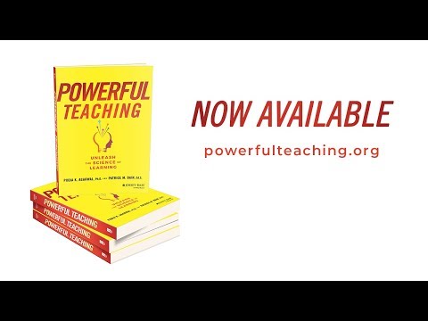 Powerful Teaching: Unleash the Science of Learning - Book Launch