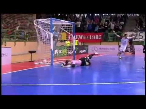 Caja Segovia 4x3 Triman/Navarra - Liga nacional de Futebol Sala 2012/13 - Jornada 23