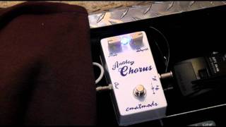 Video thumbnail for CMATMODS ANALOG CHORUS PEDAL by Tim Calloway