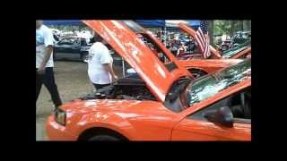 preview picture of video 'Car Show Southern Illinois Flora Illinois pt 1'