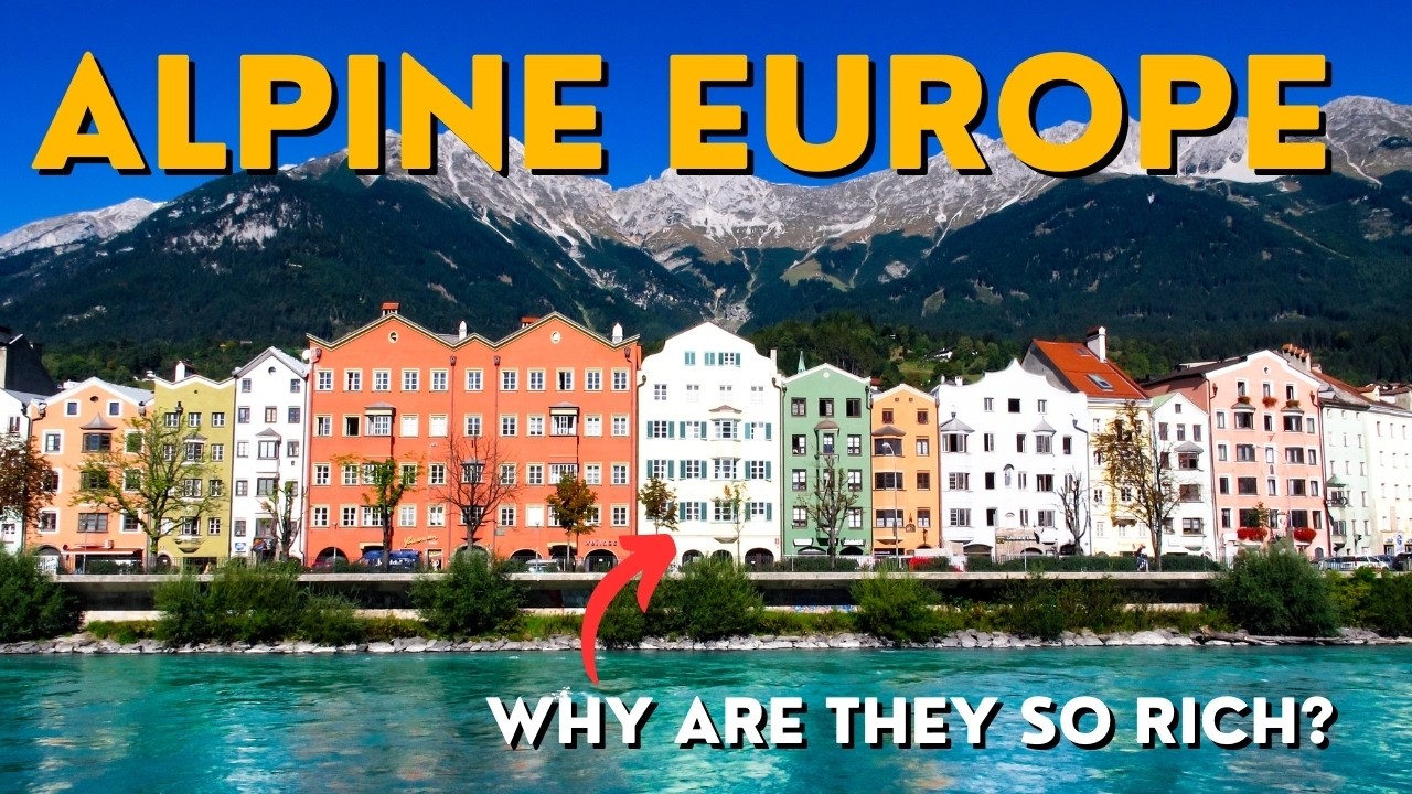 Why Is Alpine Europe So Rich?
