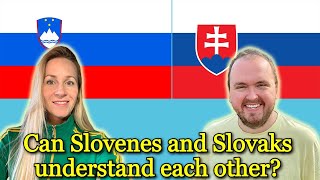 Similarities Between Slovenian and Slovak