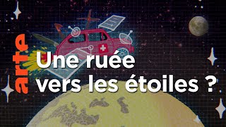 Est-on en train de nous voler l’espace ? | 42, la réponse à presque tout | ARTE