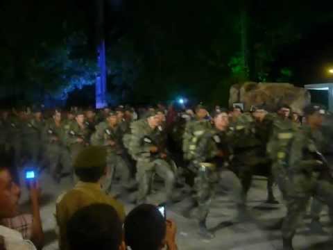 Turma de 2012 da 1° companhia de infantaria