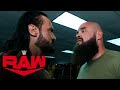 Drew McIntyre Brings The Fight To The Raw Locker Room Raw Mar 29 2021