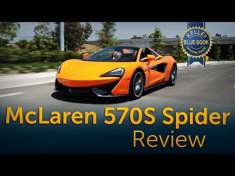 External Review Video G74TR2kuGSY for McLaren 570S Spider Convertible (2017)