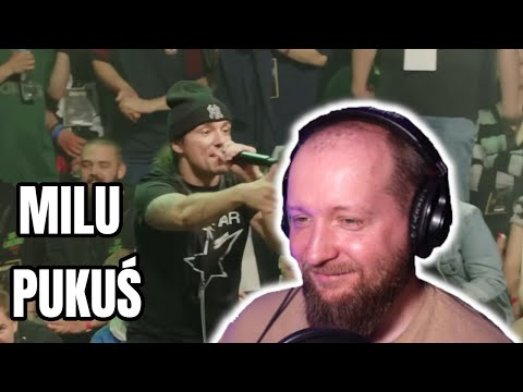 LIL KONON reakcja na MILU vs PUKUŚ | Bitwa o Południe 10