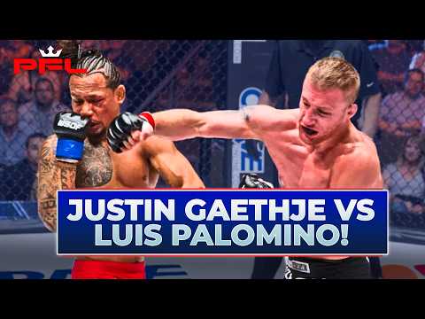CLASSIC NO COMMS FIGHT!! | Justin Gaethje v Luis Palomino | Full Fight | WSOF 19