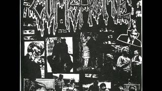 CUMSHOTTE (usa) split 7´´ep w/Excreted Alive