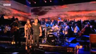 Melanie C &amp; Alfie Boe - Dimming of the Day Live At Last Night of The Proms Celebrations 07.09.2013